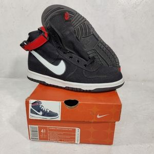 Nike Vandal high Dunk black canvas sz 4.5 youth